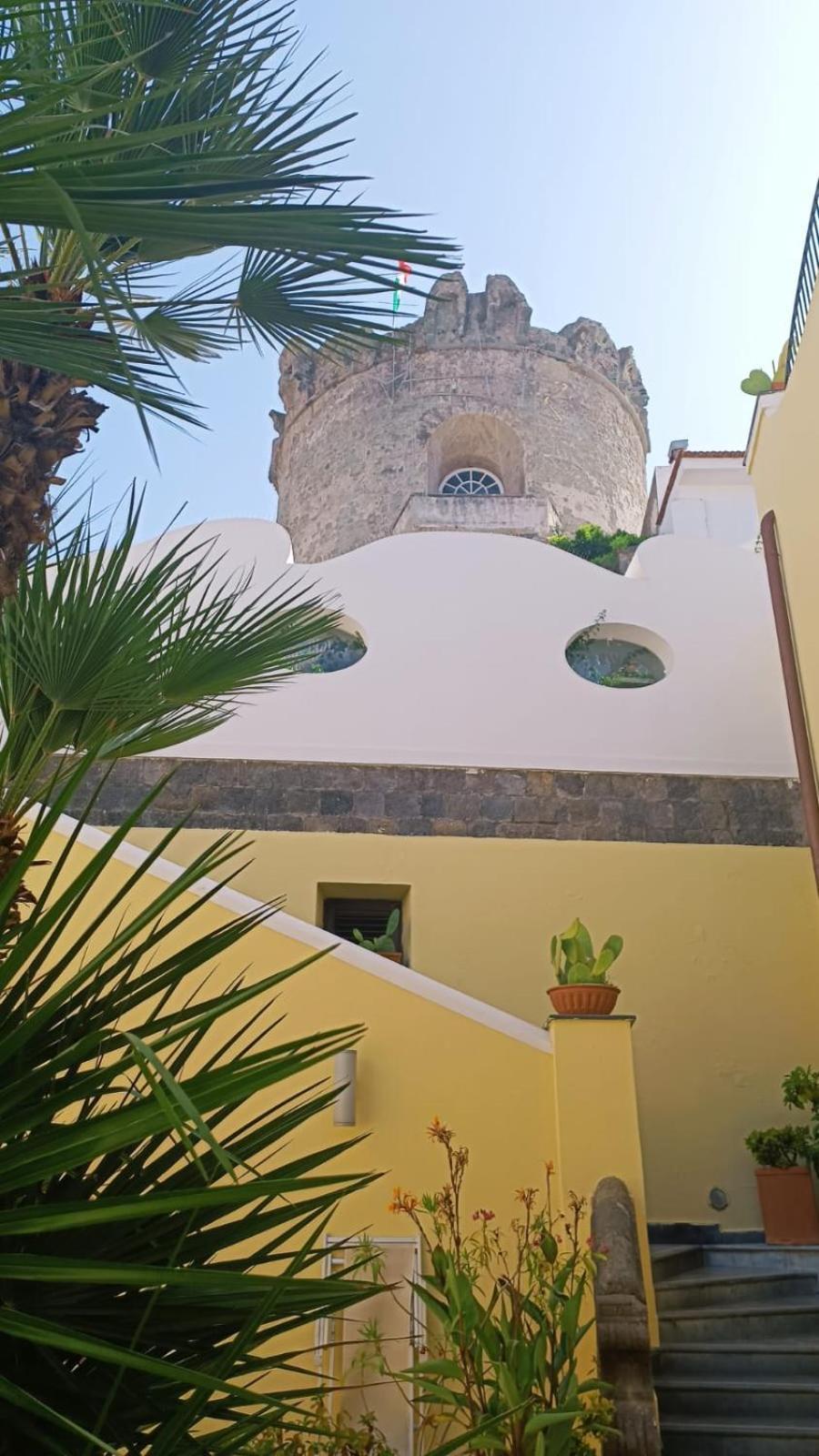 Hotel Villa Carolina Forio  ภายนอก รูปภาพ
