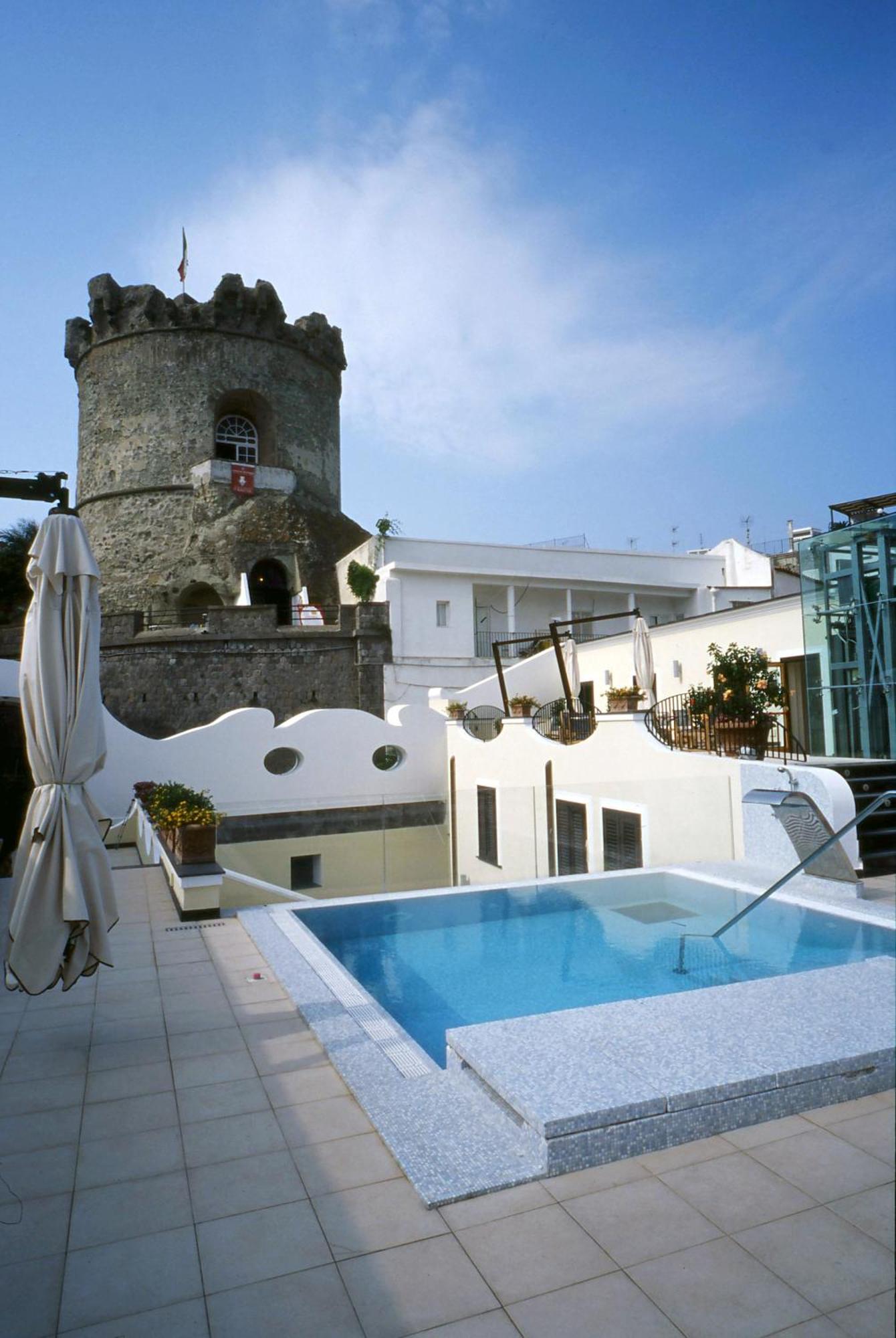 Hotel Villa Carolina Forio  ภายนอก รูปภาพ