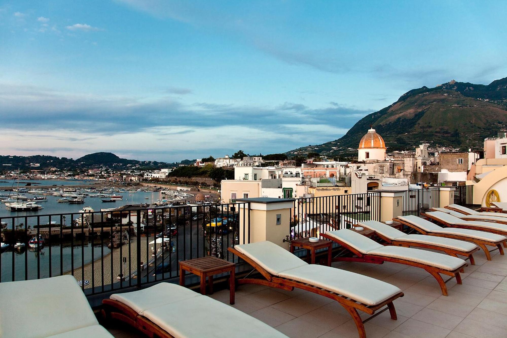 Hotel Villa Carolina Forio  ภายนอก รูปภาพ